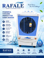 Rafale 65L Water Cooler with powerful cooling