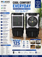Moasis Shaktimaan 125L Desert Air Cooler