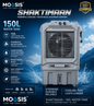 MOASIS Shaktimaan 150L Heavy-Duty Air Cooler