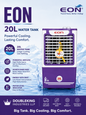 EON 20L Desert Air Cooler for Summers