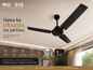 MOASIS Ceiling Fan - Aluminium Motor